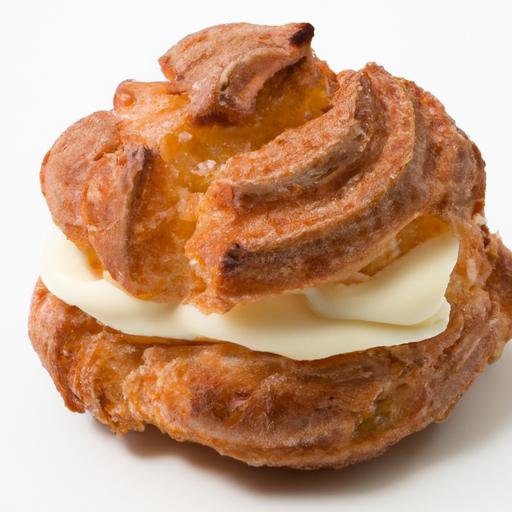 The Art of Choux ‌à la Crème: Cream-Filled ⁣French Delights