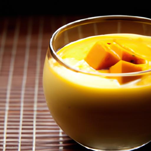 Mango ‍Lassi ⁣Magic: Creamy Delight‌ from India's​ Heart