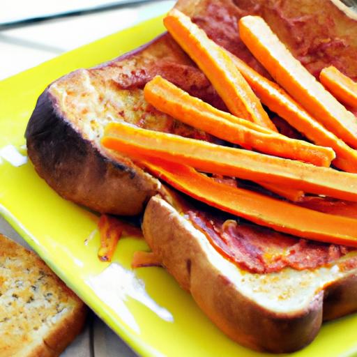 Sweet Potato toast: A Tasty Twist on Classic Breakfast