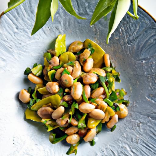 Fresh Fava Bean & Mint Salad: A Vibrant Spring Delight