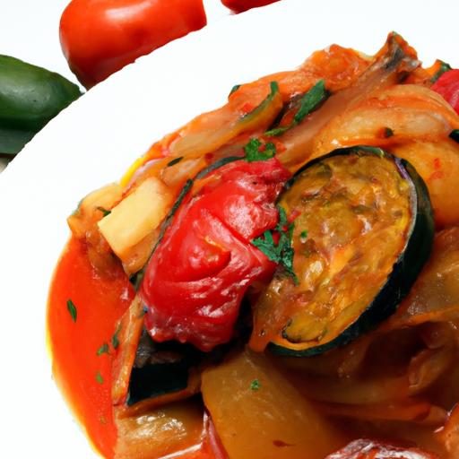 The Art of Slow-Cooked Ratatouille: A Flavorful journey