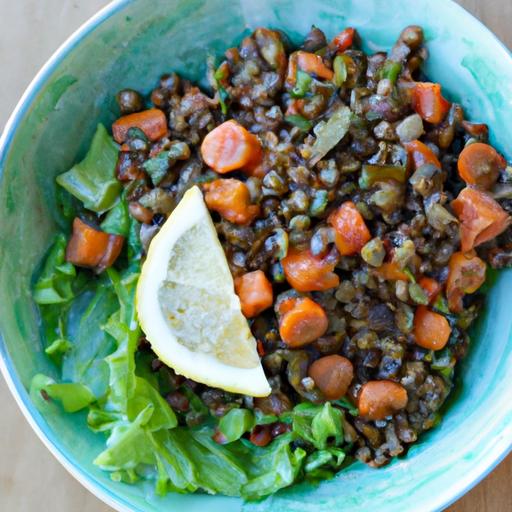 Bright & Nutritious: The Ultimate Green Lentil Carrot Salad