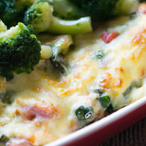 Savor the‍ Delight: Ultimate ⁣Broccoli and Salmon Gratin Recipe