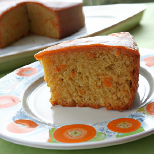 deliciously Moist Gluten-Free Carrot Cake Recipe Unveiled