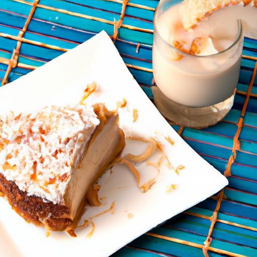 Coconut Cake Delights: A Tropical Treat to Savor