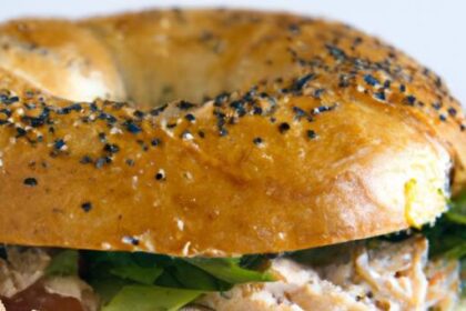 Tuna Bagel Delight: A Savory Twist on a Classic Favorite