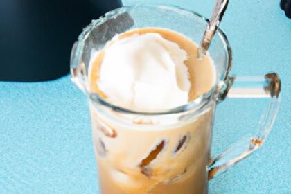 Chill Out with Creamy Keto Iced Coffee: A Cool Twist