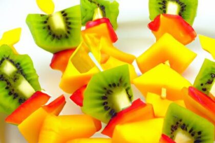 Fresh Fruit Skewers: A Colorful Treat for Every Occasion