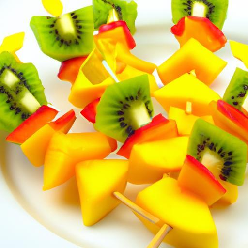 Fresh Fruit Skewers: A Colorful Treat for Every Occasion