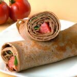 Rolled Buckwheat Crepes: A Wholesome Twist on Tradition
