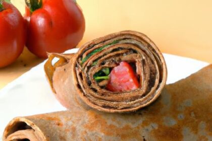 Rolled Buckwheat Crepes: A Wholesome Twist on Tradition
