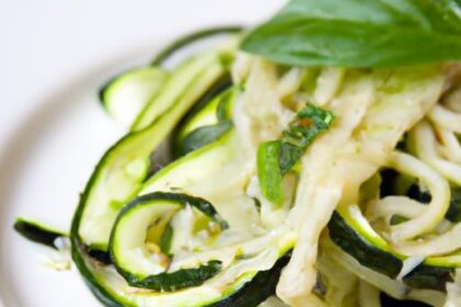 Zucchini Noodles Delight: Saucy Twists for Healthy Meals
