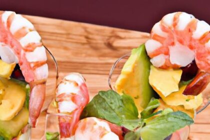 Avocado Shrimp Verrines: A Fresh Twist on Elegant Bites