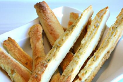 Keto Breadsticks: Low-Carb Crunch with Big Flavor Delight
