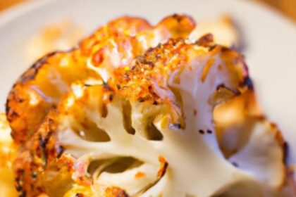 Roasted Cauliflower Steak: A Flavorful Plant-Based Delight