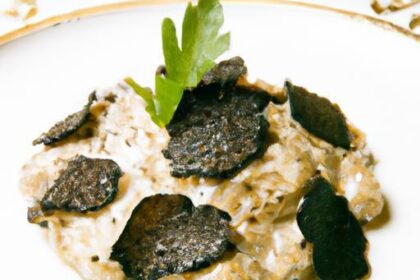 Decadent Black Truffle Risotto: A Culinary Masterpiece Revealed