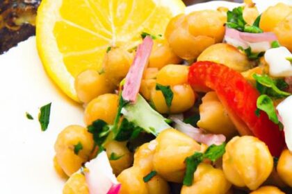 Fresh Flavors: Exploring the Zesty Oriental Chickpea Salad