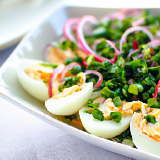 Elevate Your Lunch: Delicious Egg Salad with Fresh Chives