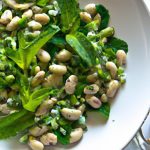 Fresh Fava Bean & Mint Salad: A Vibrant Spring Delight