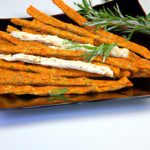 Crunchy Delight: Cheese Sticks Paired with Whole-Grain Crackers