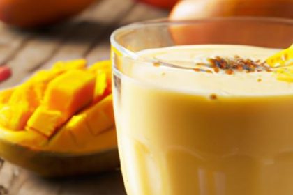 Mango Lassi Magic: Creamy Delight from India’s Heart