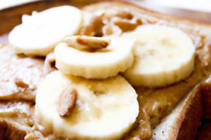 The Perfect Blend: Banana and Almond Butter Sandwich Delight