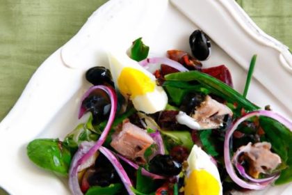Discover the Fresh Flavors of a Healthy Niçoise Salad
