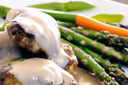 Savoring Veal Chops: A Cream Sauce Culinary Delight