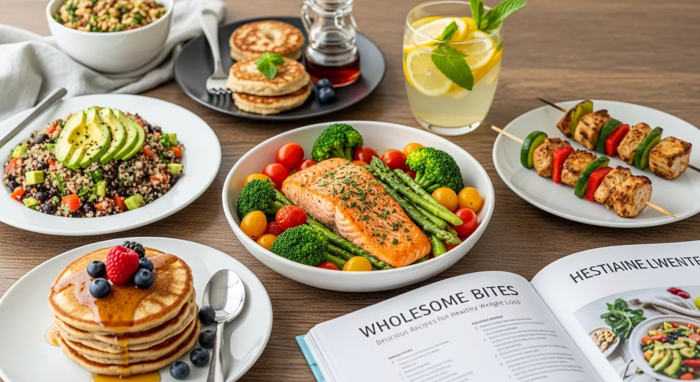 Delicious Recipes for Healthy Weight Loss Wholesome Bites