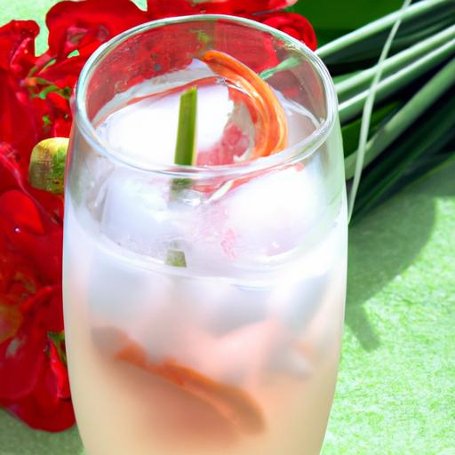 lychee Rose Juice: A⁣ Refreshing Floral Fusion to Savor
