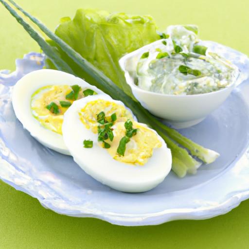 Elevate Your Lunch: Delicious Egg Salad with Fresh Chives