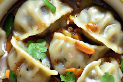 Hearty Vegan Dumpling Stew: A Cozy Plant-Based Delight