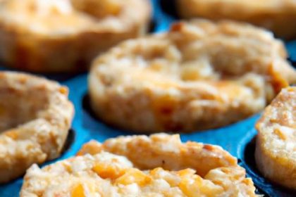 Protein-Packed Egg & Cottage Cheese Muffins for Quick Eats