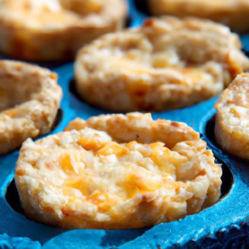 Protein-Packed Egg & Cottage Cheese Muffins for Quick Eats