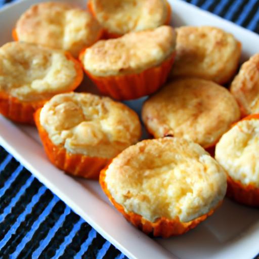 Cheesy Muffins: Fluffy Bites of Savory Delight Unveiled