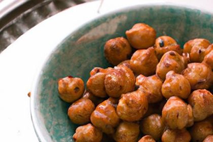 Crunchy Spiced Roasted Chickpeas: A Flavorful Healthy Snack