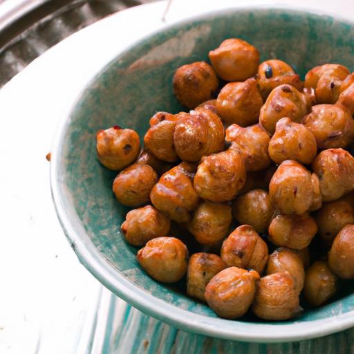 Crunchy Spiced Roasted Chickpeas: A Flavorful Healthy Snack