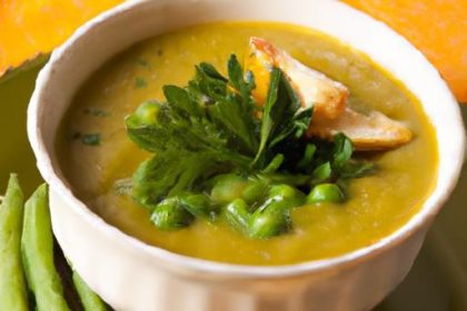 Wholesome Comfort: Crafting the Perfect Light Split Pea Soup