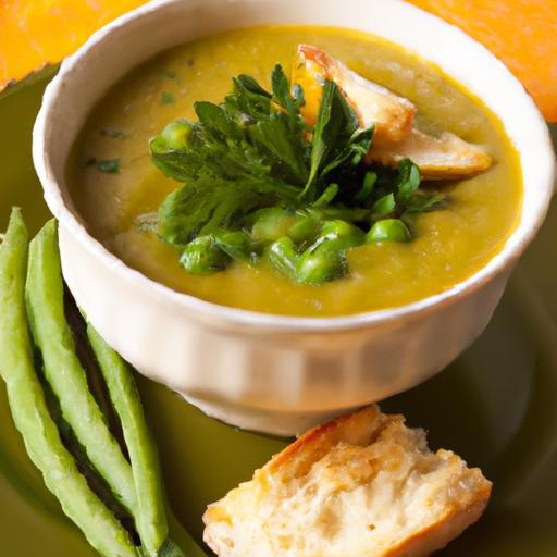 Wholesome Comfort: Crafting the Perfect Light Split Pea Soup