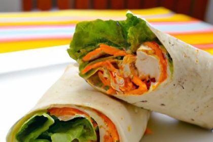 Spice Up Lunch: How to Make the Perfect Buffalo Chicken Wrap