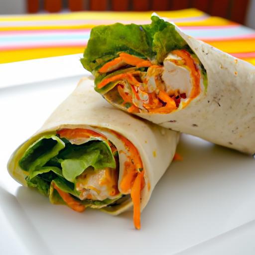 Spice Up Lunch: How to Make the Perfect Buffalo Chicken Wrap