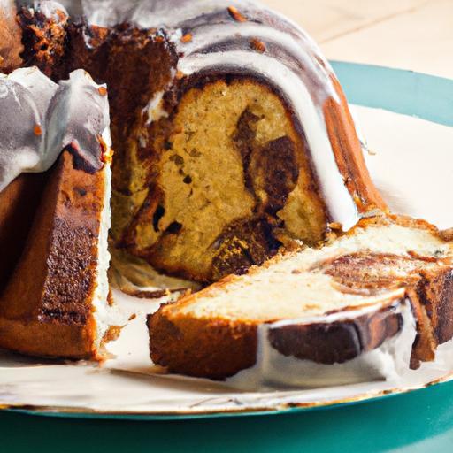 Swirling Sweetness: The Art and History of Marble Cake