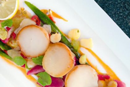 Zesty Elegance: Exploring Citrus Scallop Carpaccio Delights