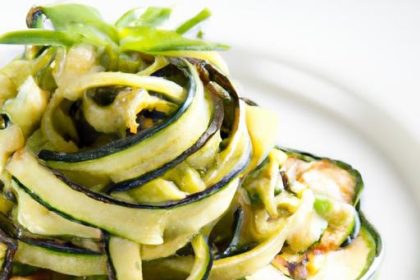 Zucchini Noodles with Sauce: A Fresh Twist on Pasta Classics