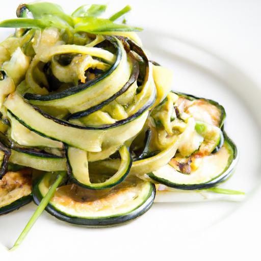 Zucchini Noodles with Sauce: A Fresh Twist on Pasta Classics