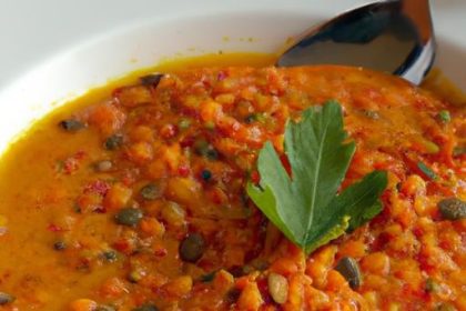 Red Lentil Dahl: A Flavorful Journey into Comfort Food