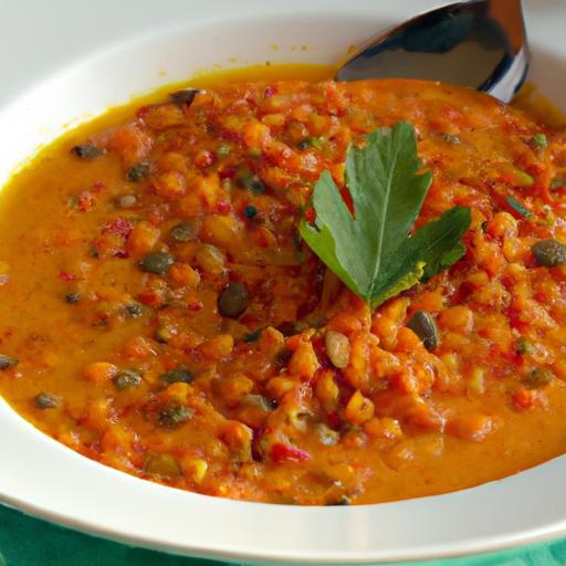 Red Lentil Dahl: A Flavorful Journey into Comfort Food