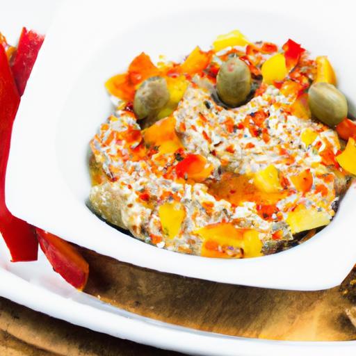 Muhammara Magic: Discover the Fiery Red Pepper Walnut Dip