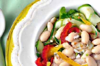 Fresh & Flavorful: The Ultimate White Bean and Tuna Salad