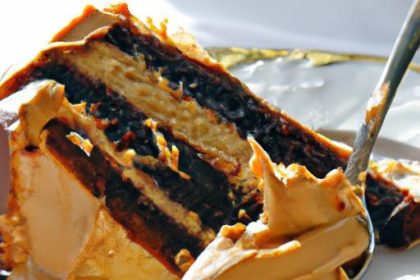 Decadent Chocolate & Peanut Butter Cake: A Perfect Pairing